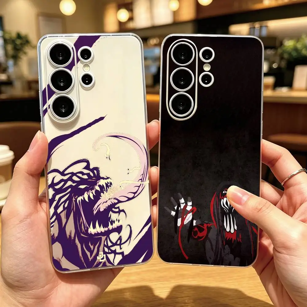 Pro Wrestler F-Finn B-Balor  Phone Case Transparent Silicone Soft For Samsung S25,S24,S21,S22,S23,S30,Ultra,S20,Plus,Fe Gift