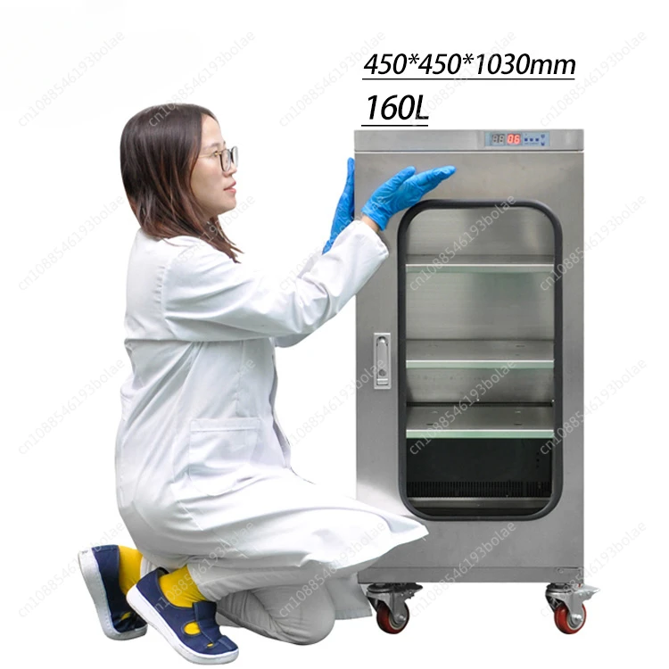 FCM160L Ultra Low Humidity Chemical Industrial Temperature Humidity Control Dehumidifier Storage Equipment Drying Cabinet