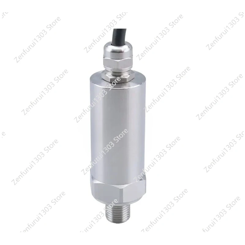 High precision pressure sensor transmitter Water pressure hydraulic printing and dyeing machine Level sensor controller 1m4-20mA