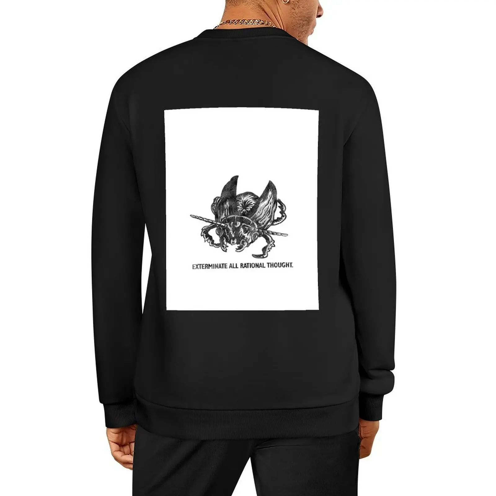 

Naked Lunch T-ShirtWDWJW_!_ Naked Bug Pullover autumn new products men's clothing mens designer clothes sweatshirt for men