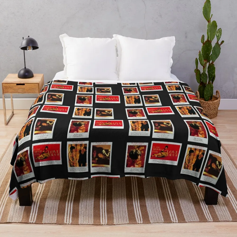 

In the Mood for Love Movie HD Sticker Set / T Shirt Throw Blanket Beautifuls Warm Blankets