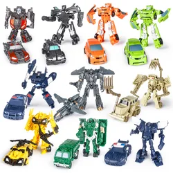 Mini Transformers Toy Masterpiece Model Toys For Boy Action Figure Studio Series 8cm Hasbro Devastator Transformer