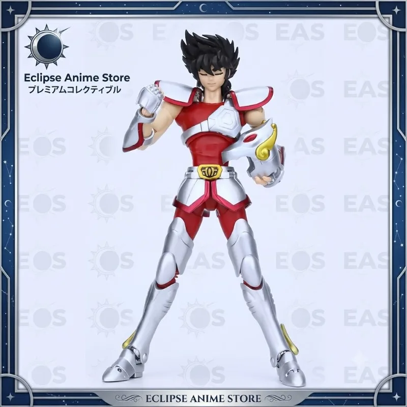 【In Stock】 Saint Seiya GT Pegasus Seiya Myth Cloth EX 20th Anniversary Diecast Metal Armor Action Figure Collection