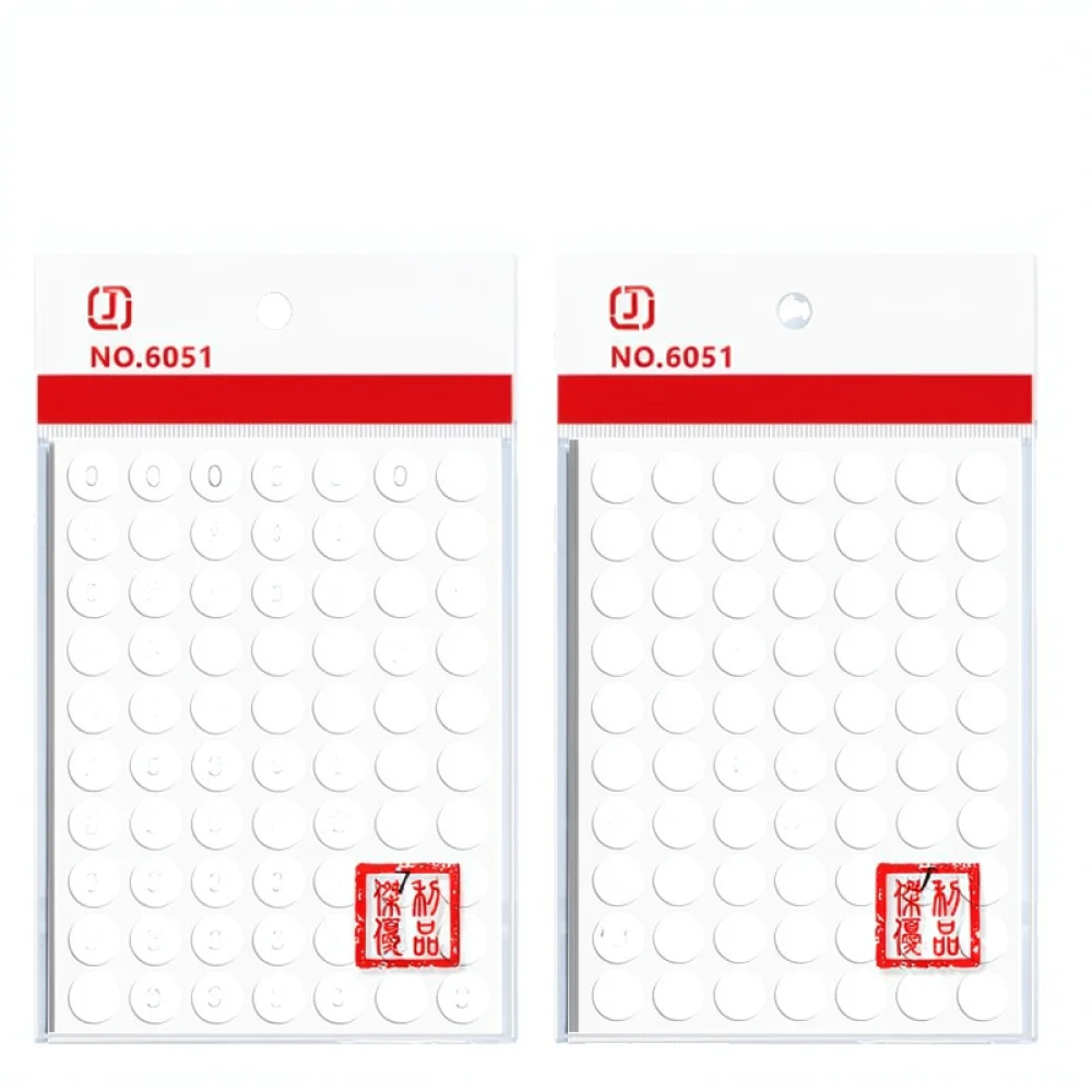 Self Adhesive Number Stickers Round Labels Sequential Inventory Marking Tags For Office School Supplies Sorting Organization