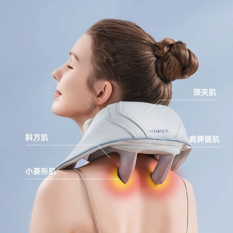 Massageador cervical BP-PJ01 Ombro e Pescoço Massageador Xale Cintura Travesseiro Ombro