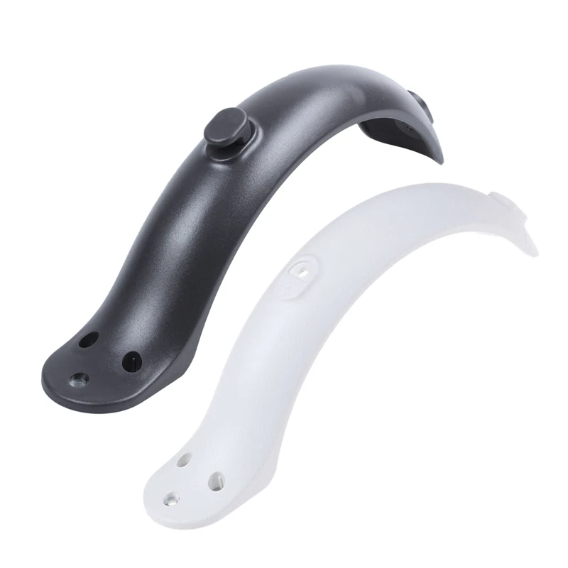 

2X Mudguard Fender Guard For Xiaomi Mijia M365 Electric Scooter Skateboard -Black & White