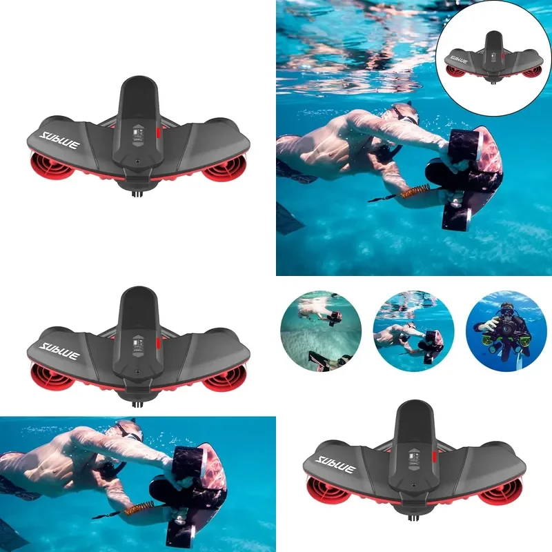 Sublue Navbow Professional Smart Electric Underwater Scooter for Diving Snorkeling in the Water Hand-held Diving Equipment