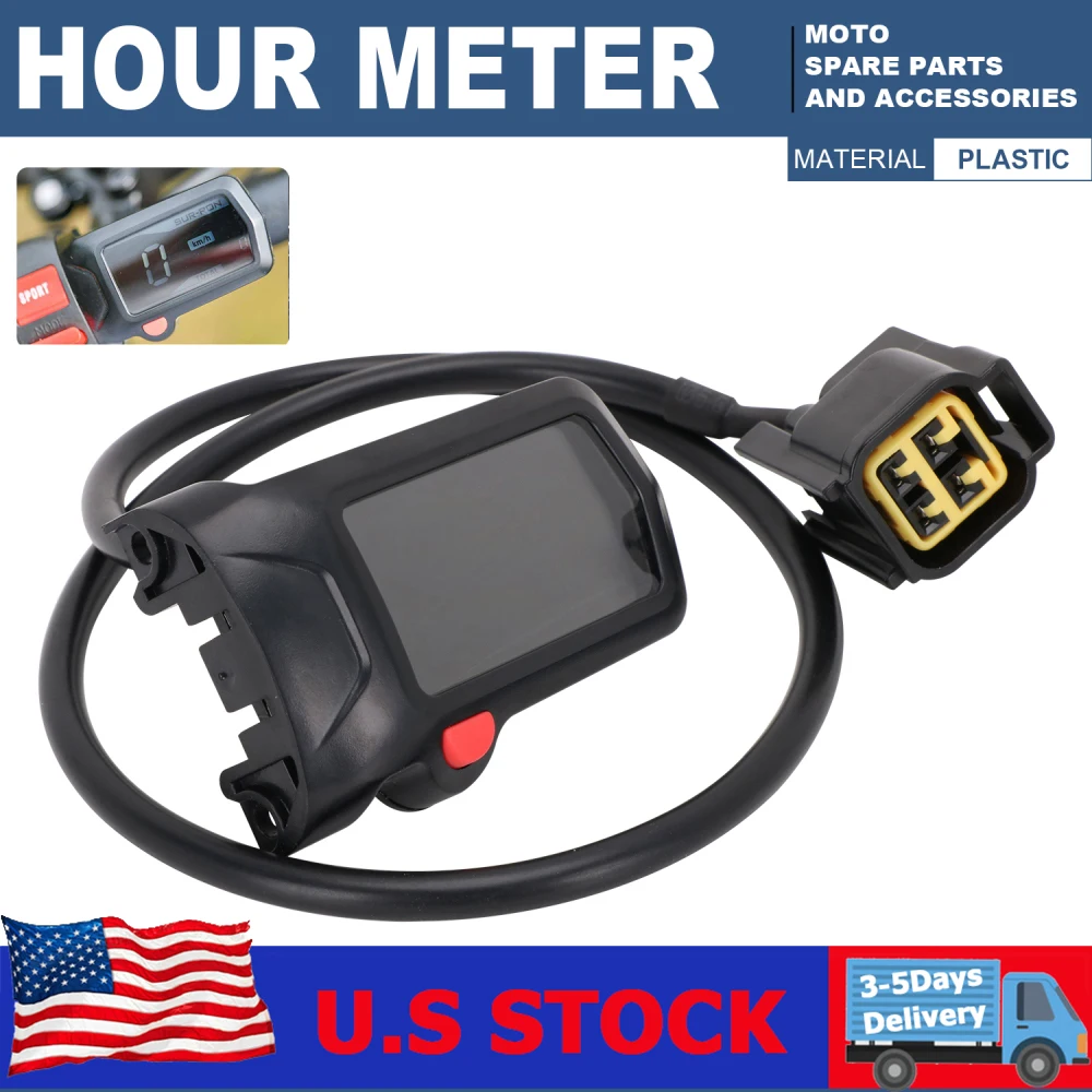 

Счетчик часов мотоцикла для SUR RON Light Bee, детали, спидометр для Surron, электрический велосипед для бездорожья, электровелосипеды, аксессуары для мотоциклов