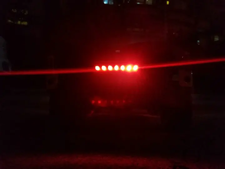 RC Yuzhe Optimal Selection fully upgrades TRAXXAS UDR short card taillight LED strip light 5mm high brightness LED lamp holder