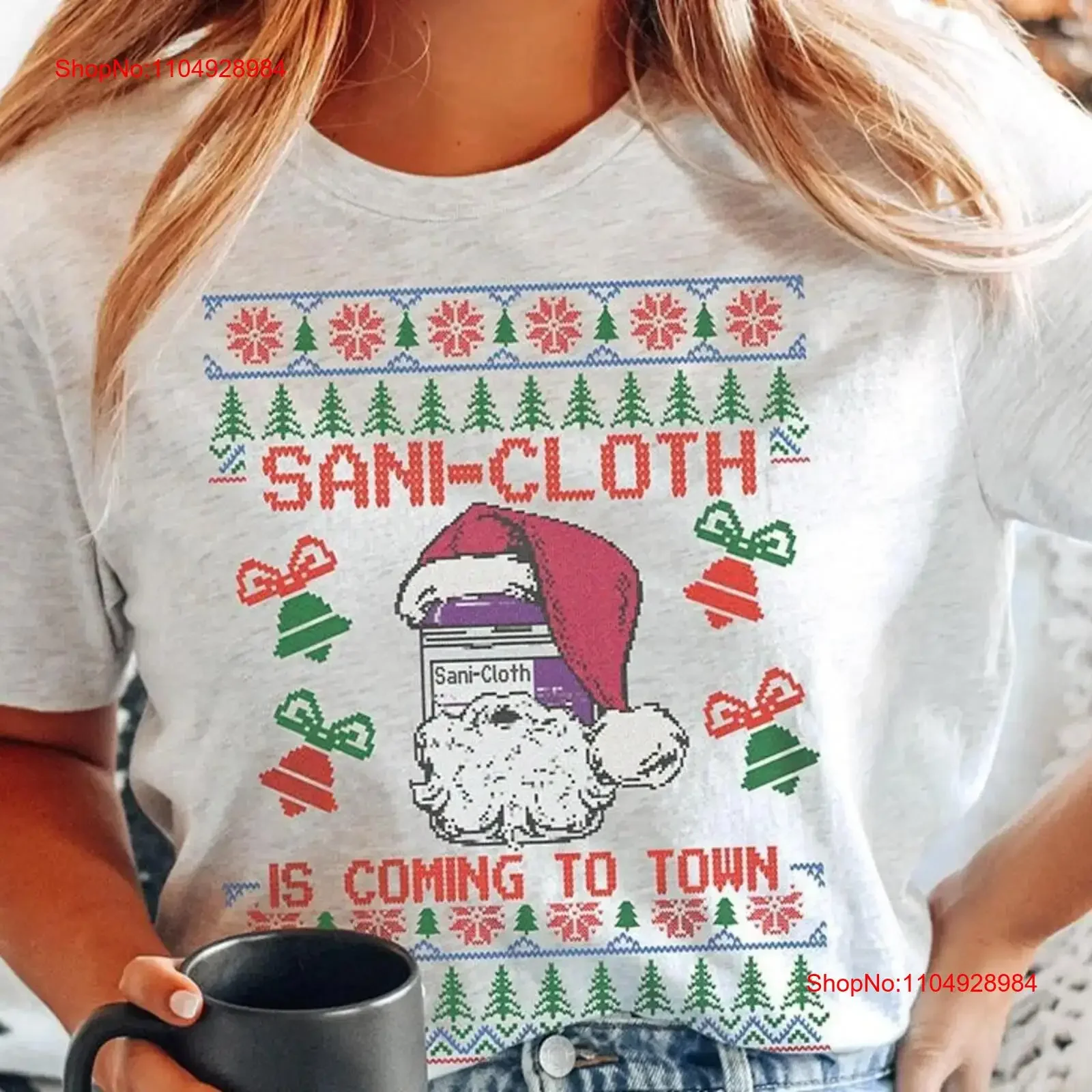 Nurse Ugly Christma… - image