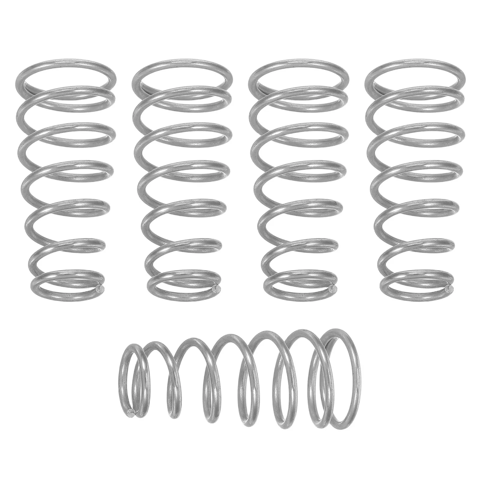 5Pcs Stainless Steel Drink Dispenser Faucet Spring Compression Repair Part for Beer Tap Water Coffee Maker Kettle Beverage
