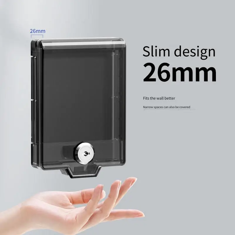 Type 86 Central Air Conditioning Switch Panel Protective Cover Children's Anti-electric Shock Protective Cover Ultra-thin