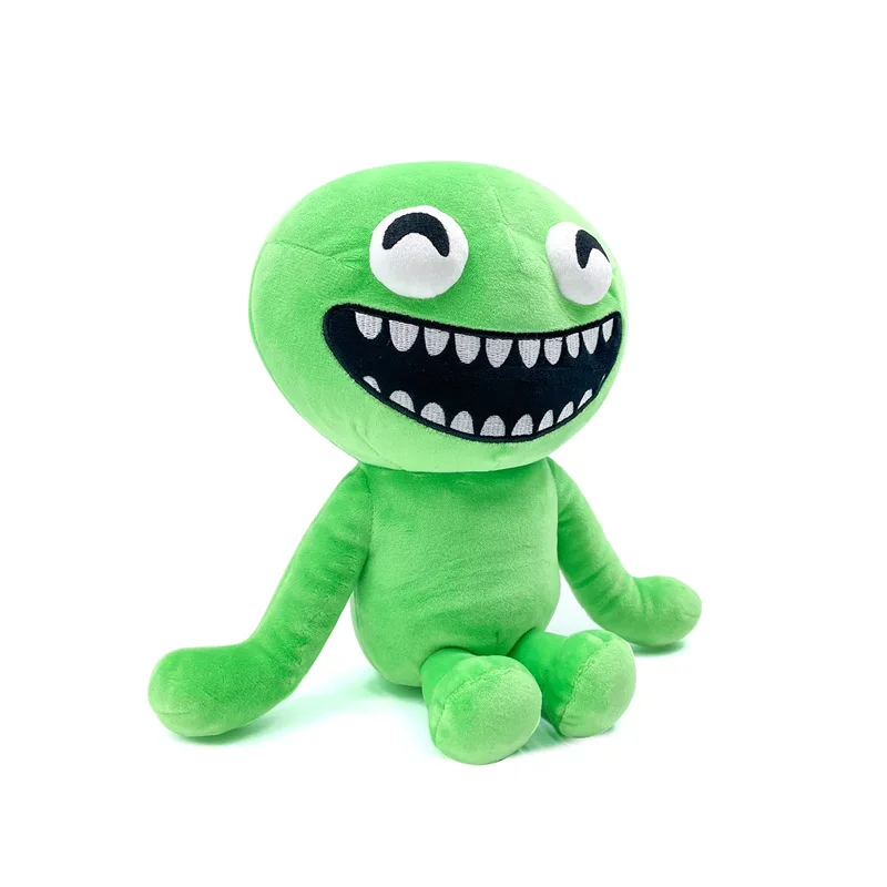 Garten Of Banban Plüschtier Dadadoo Green Jumbo Josh Opila Bird Jester Monster Weiche Stoffpuppe Hochwertiges Kindergeschenk – Detail 8