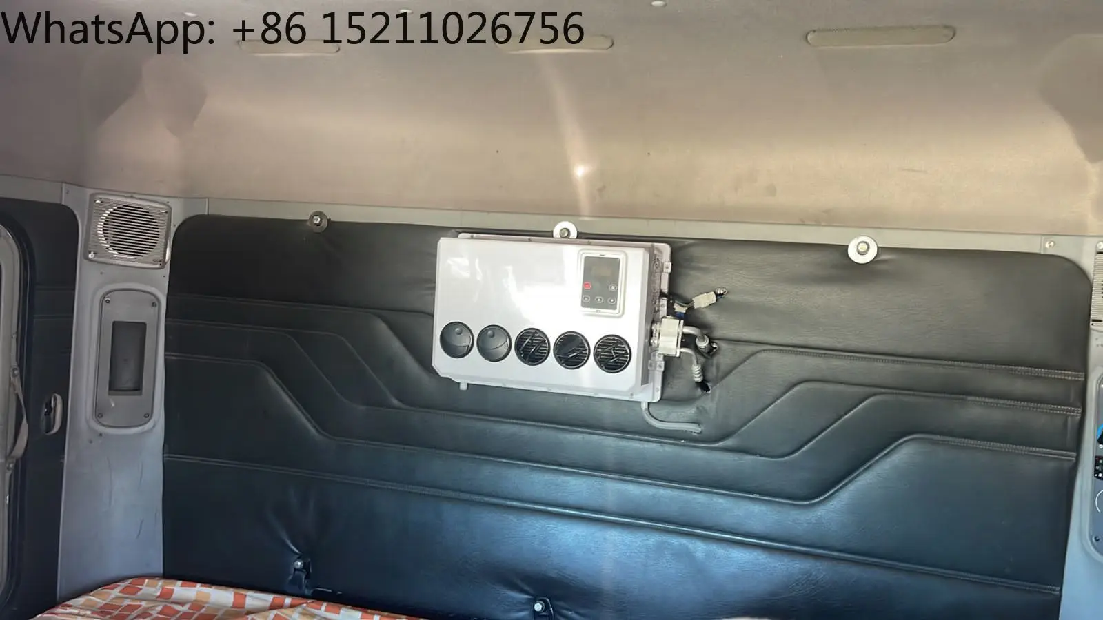 Wall Split Parking Air Conditioner 12V 24V Electric Battery Powered Box Type