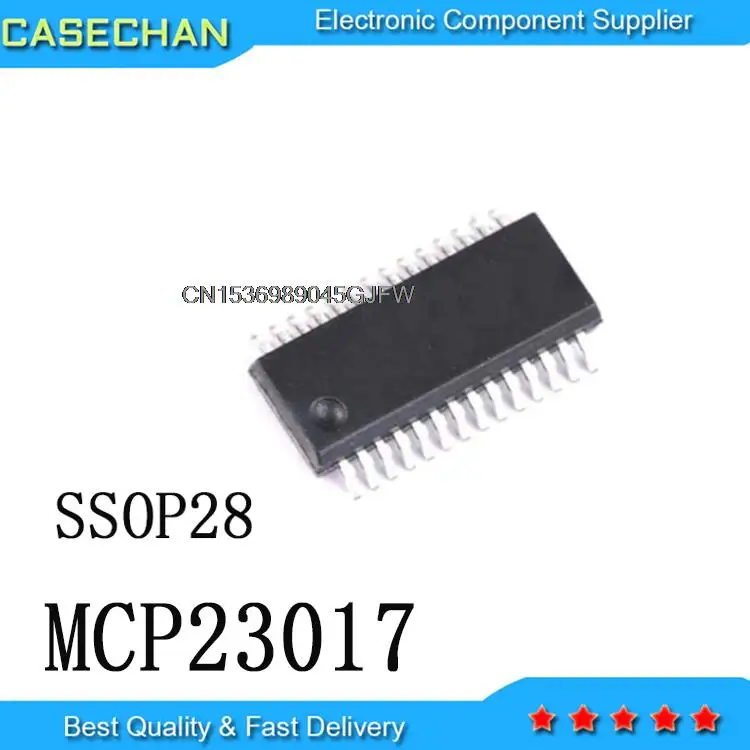 

10pcs MCP23017-E/SS SSOP28 MCP23017