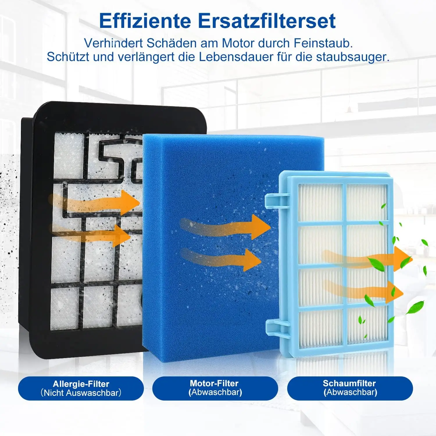 Motorschuimfilter Voor Philips Fc8010/01 Fc9331/09 Fc9332/09 Power Pro Compacte Stofzuigeronderdelen, Fc8010 ﻿