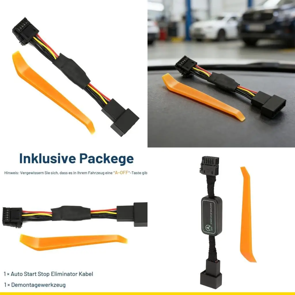 

SZCH Plugs & Play Start Stop Canceller Автоматическое отключение Простая установка для Golf 7