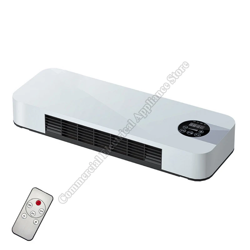 Heater Clothes Dryer Small Air Conditioner Mobile Cold and Warm Wall-mounted Household Bathroom Heater Cross-border Heater