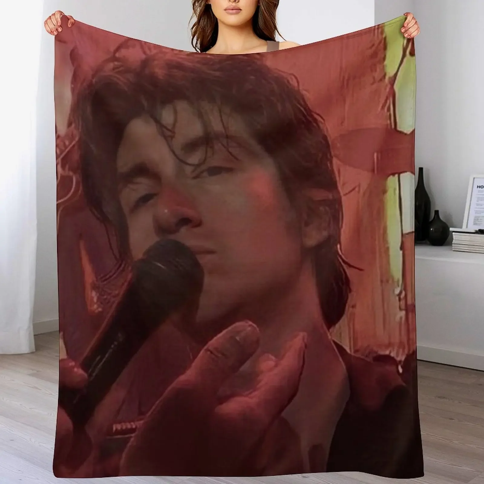 alex turner Throw Blanket Comforter Cute Plaid anime Sofa Quilt Blankets