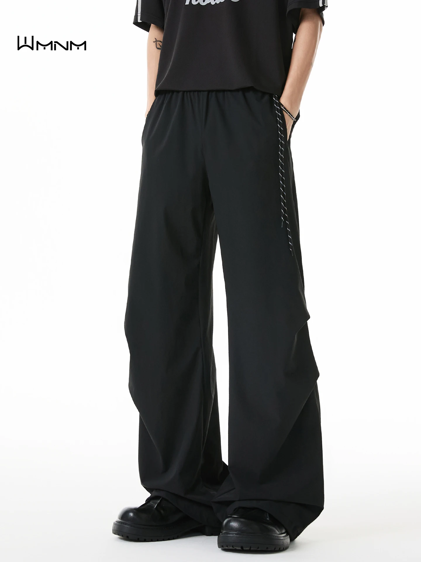 

American Sle Qui Dry Workwear Paratrooper Pants Men Summer Thin Outdoor Functional Fce Loose Air Conditioning Trousers