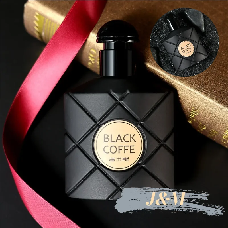 Perfume de opio negro para mujer, aroma de café negro, nicho y fragancia dulce premium, perfecto para estudiantes, perfumes para mujer
