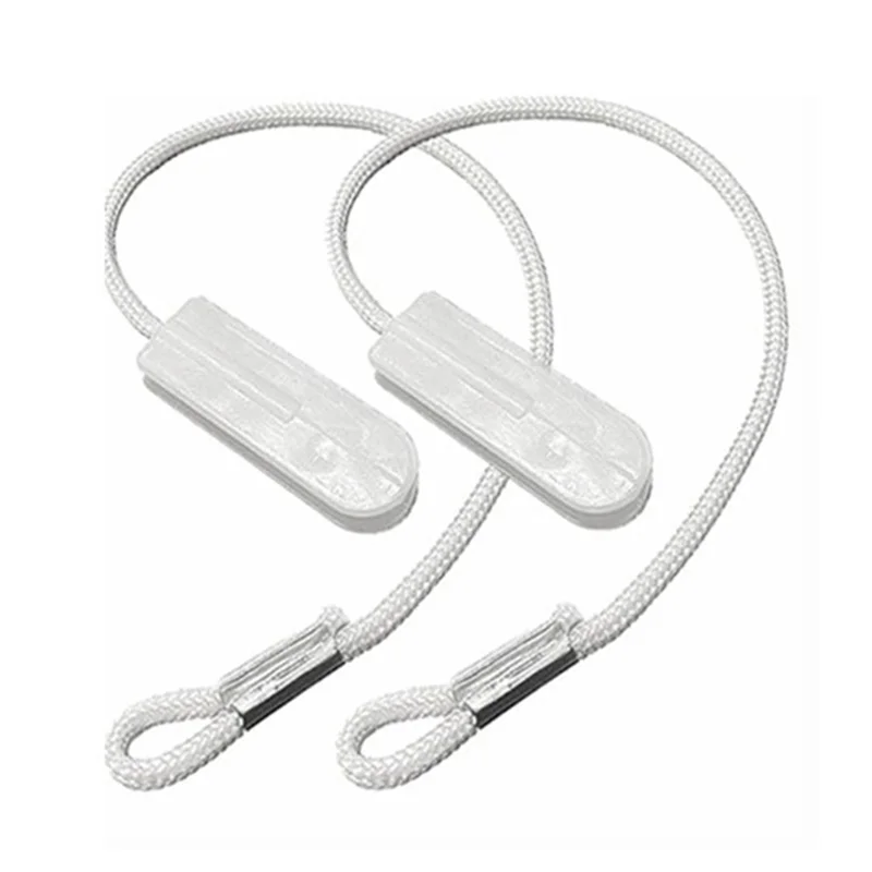 AONEQ-For  DD67-00039A Dishwasher Door Hinge Rope Spring Cable Part-2-Pack Replacement Installation Kit