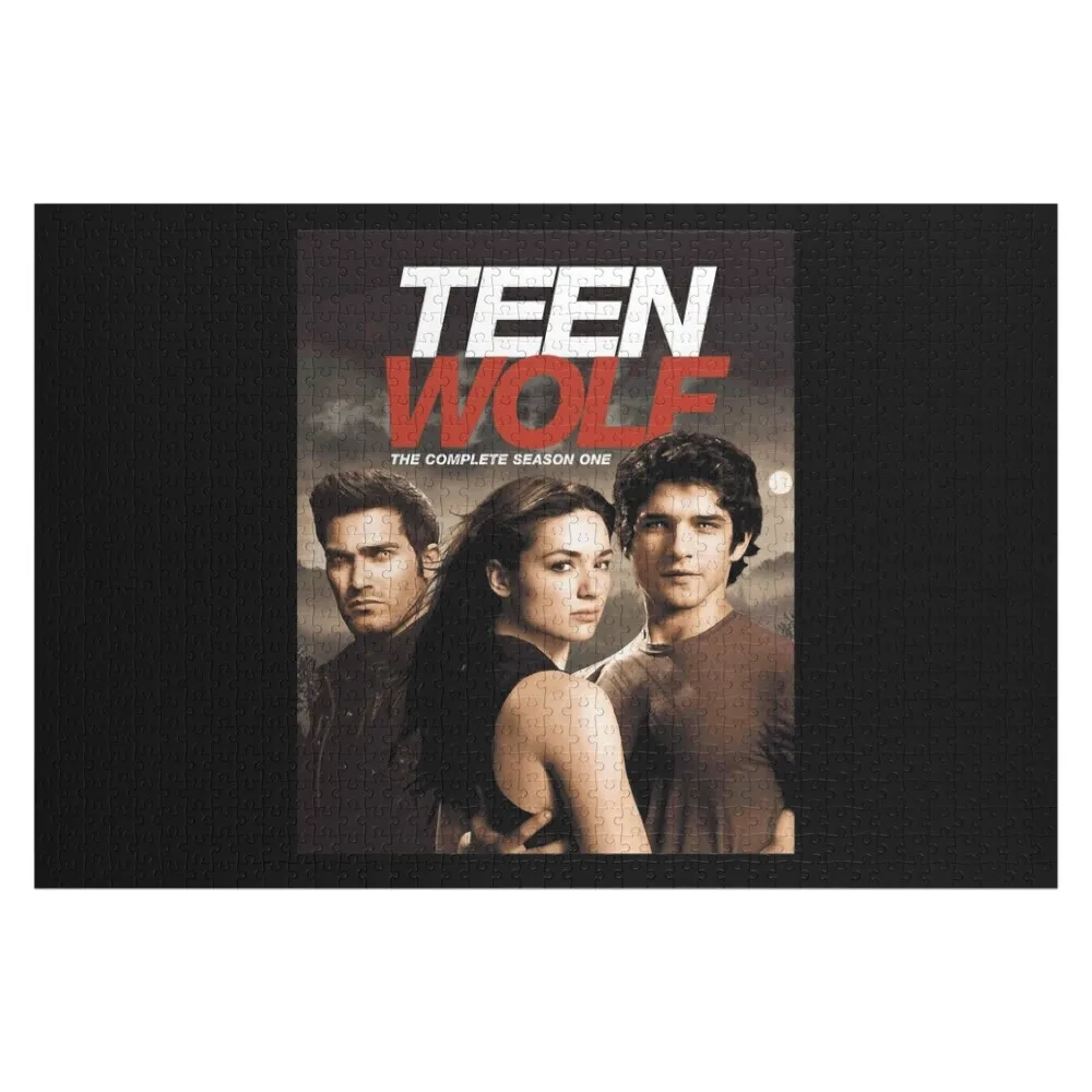 Teen Wolf Cover Classic Jigsaw Puzzle Personalised Animal Jigsaw Pieces Adults Puzzle