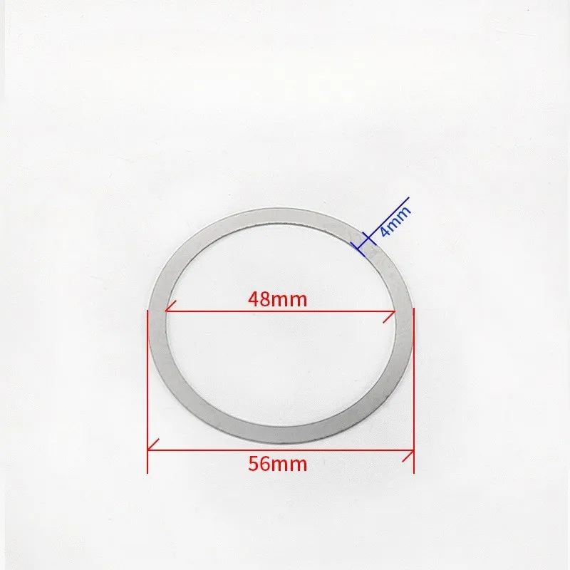 11 個 M42/M48/M54 0.02-1 ミリメートルフランジ焦点距離調整シムガスケットパッド望遠鏡カメラ天体写真用