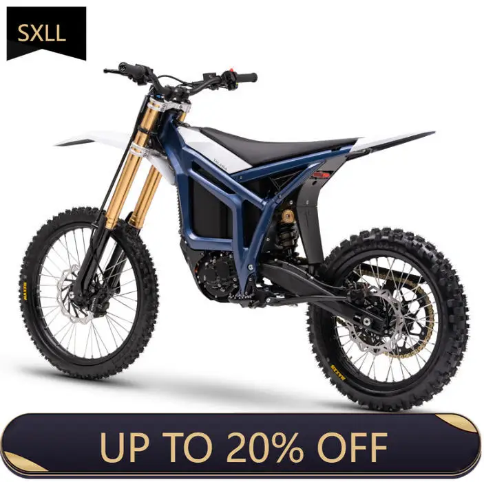 SXLL Talaria Komodo Electric Dirt Bike 97.2v 32KW Middrive Off-Road Ebike 45AH 102Km/h 754NM Powerful Electric Enduro Motorcycle