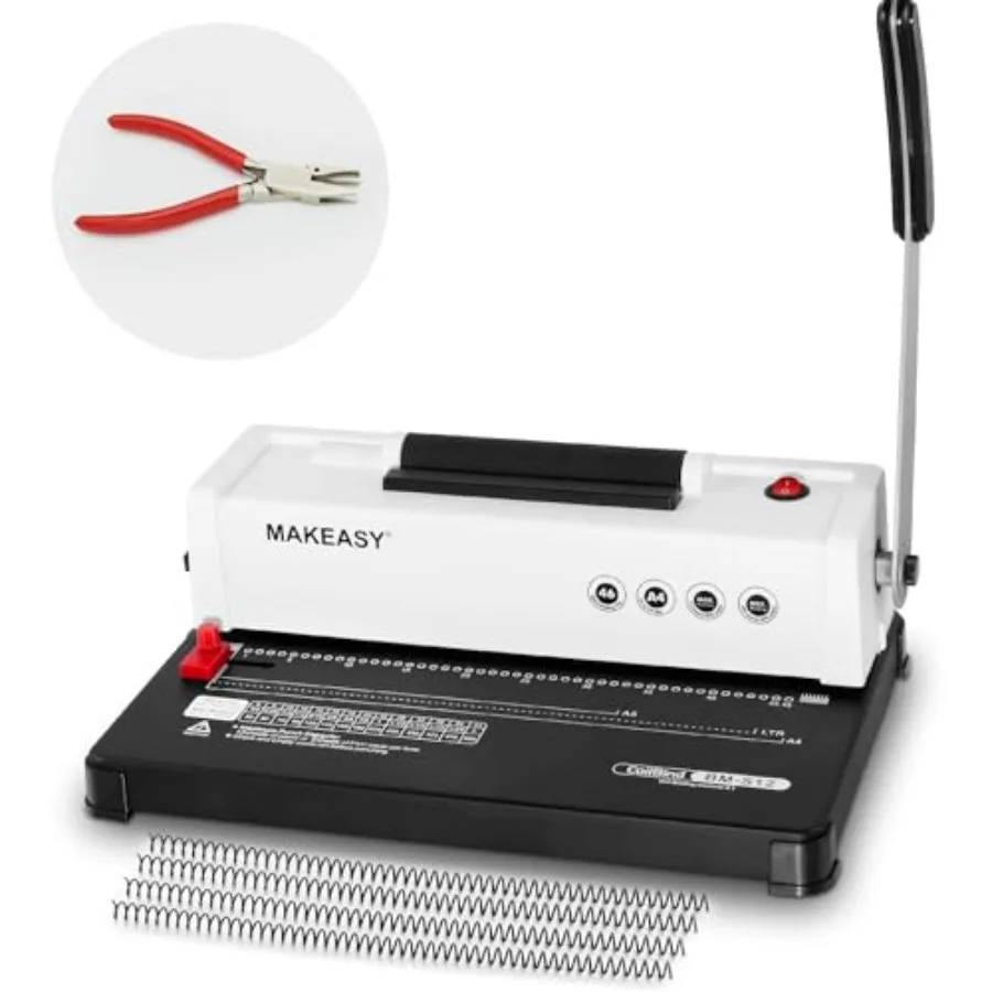 Makeasy Spiral Bind…