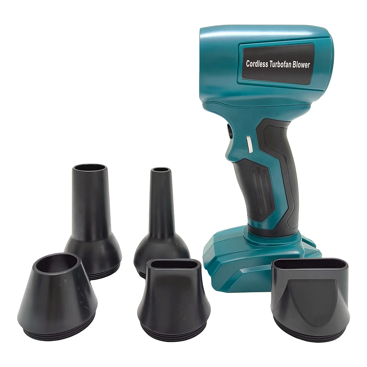 Brushless Turbo Jet Fan Air Blower Duster Speed Adjustable 130000RPM PC Computer Keyboard Home Clean For Bosch 18V Battery