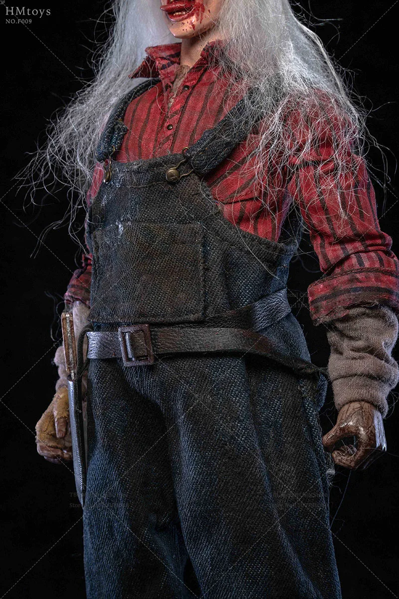 En Stock HMTOYS F009 1/6 coleccionable senderismo hombre trasplante pelo 12 pulgadas soldado masculino figura de acción con cuchillo arco flecha modelo