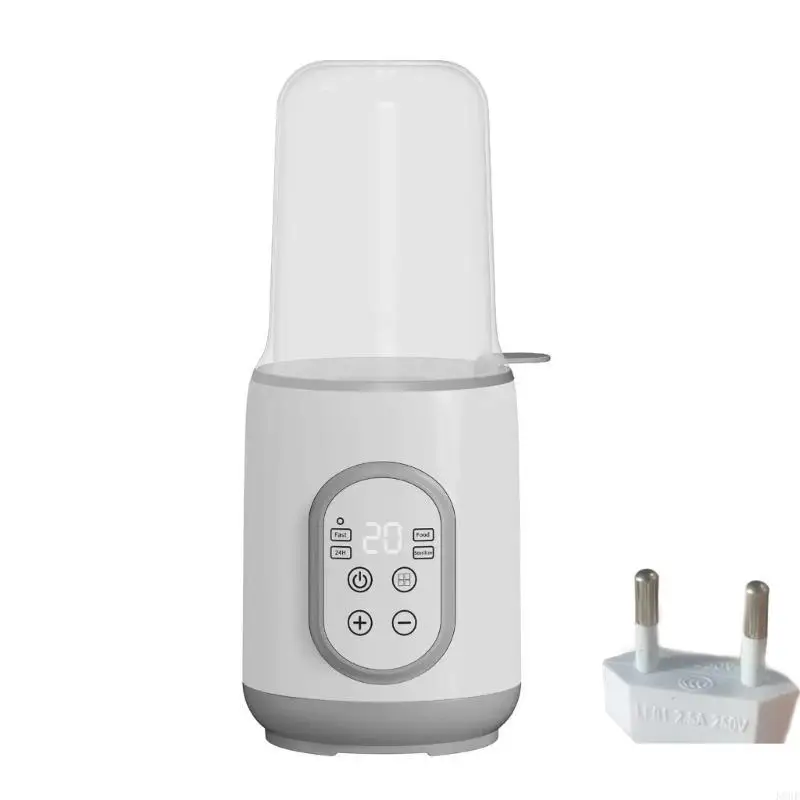 

K8GF Infant Feed Warmer Easy to Use Baby Milk Warmer Multifunction Baby Bottle Heater with Fast Warming System Simple to Use