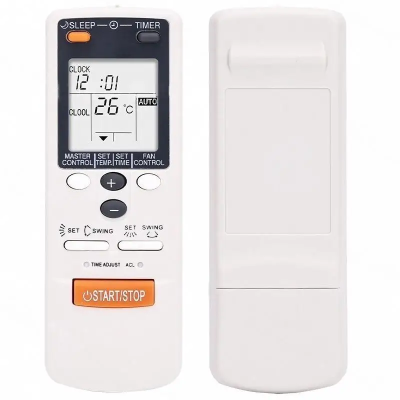 Air Conditioner Remote Control AR DB7 DB6 D1 DB3 AR-JW17 Replacement Remote For Fujitsu Air Conditioning Home Use