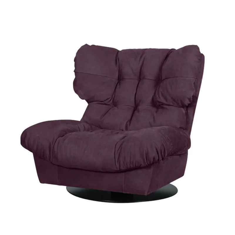 Cloud sofa single chair Italian light luxury style lazy lying down