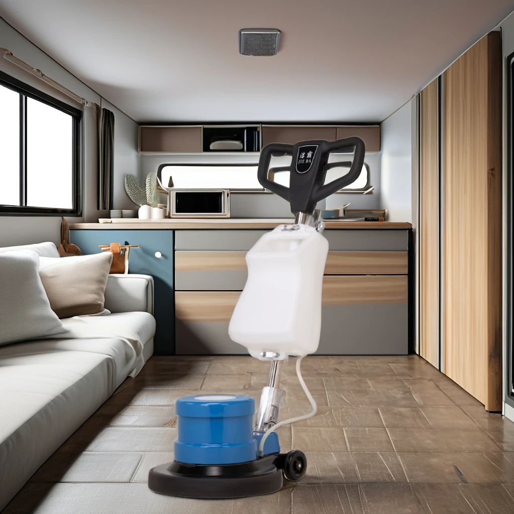 High Power Single Disc Floor Carpet Cleaning Machines Multifunctional Wet Dry Brushing for Cars Households Outdoors Hotels