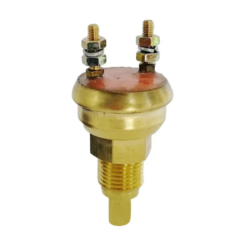 6D31 6D34 Double Feet Water Temperature Sensor ME049265 For Kobelco SK200-6 And  for Kato HD700-7 Excavator