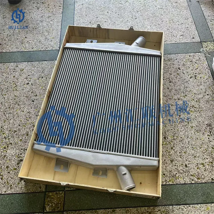 PC400-8 PC400LCSE-8 PC450-8 Hydraulic Oil Cooler Radiator 6251-61-5110 Water Tank Assy Excavator Spare Part