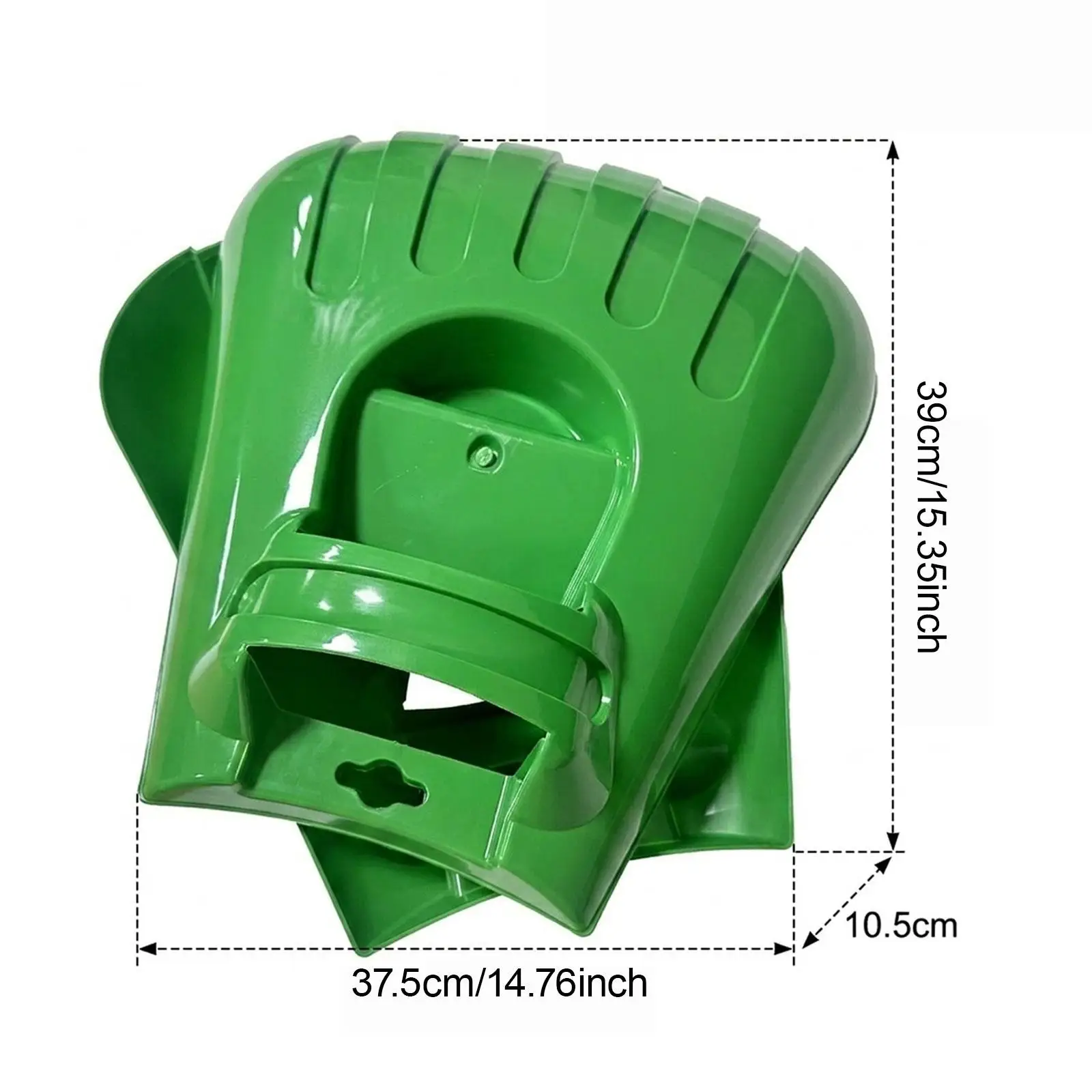 

Leaf Scoop Wider Coverage Lightweight Lawn Debris 1 Pair Scooping up Leaves Yard Work Grabber Tool Gardening Leaf Rake Set
