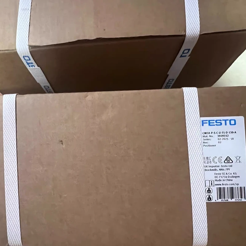 Original FESTOs CMSX Digital Electropneumatic Positioner Control Valve CMSX-P-S-C-U-F1-S/D-50-A Electro Pneumatic Positioner