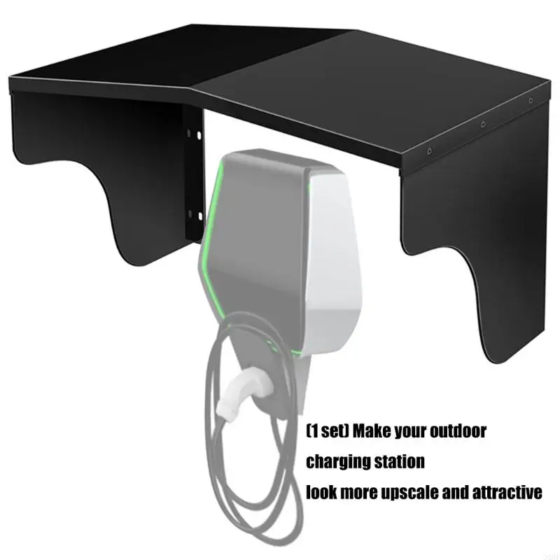 G99F EV EV Wall Monted Carging Station Shield con accessori a montaggio rapido