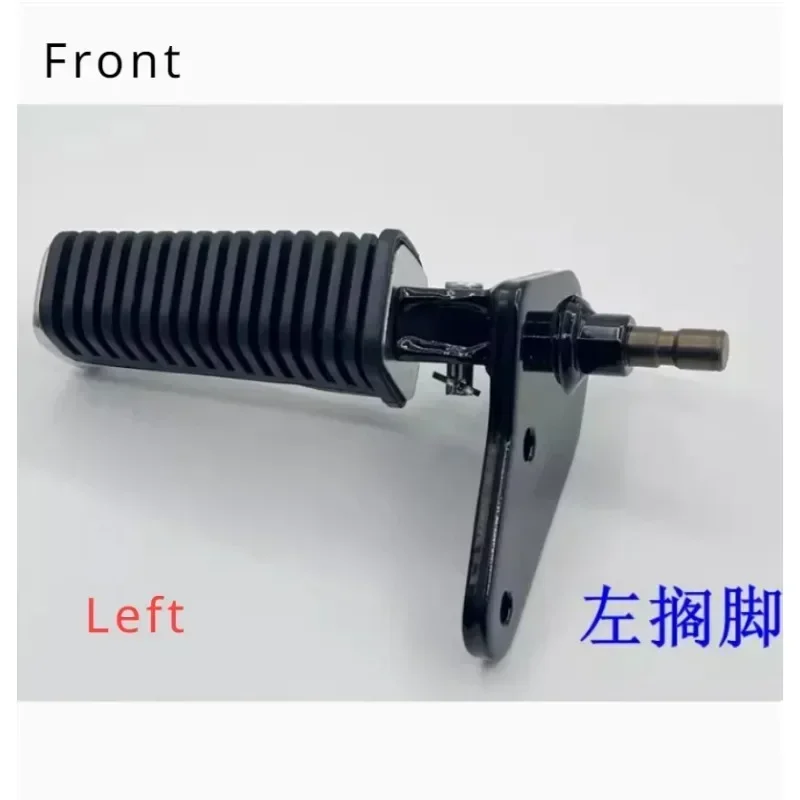 Motorcycle Front Left and Right Footrest Pedal Rubber Front Pedal For Suzuki GZ125HS GZ150-A/E