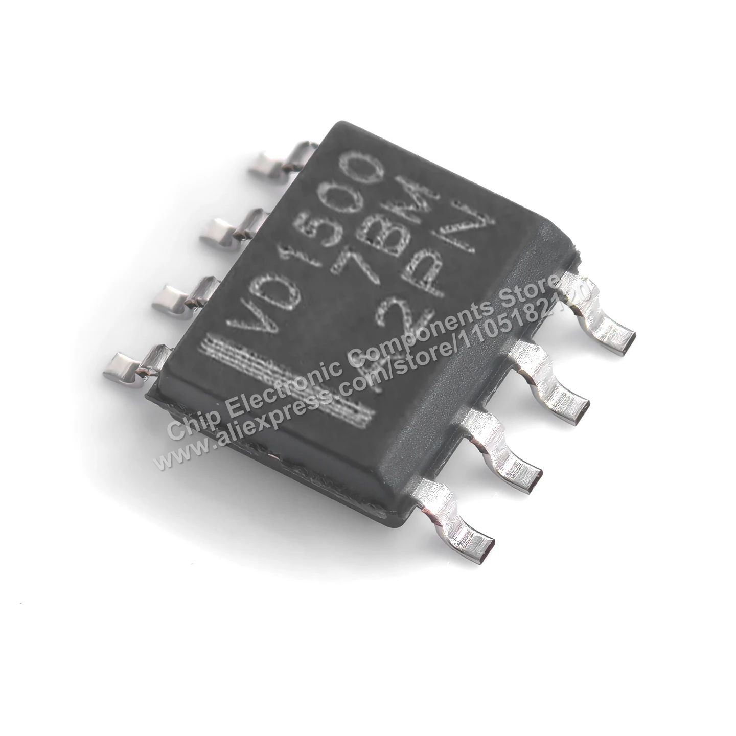 （10 PCS）Original IC THVD1500DR VD1500 Marking Half-Duplex RS-485 Transceiver Chip SOIC-8