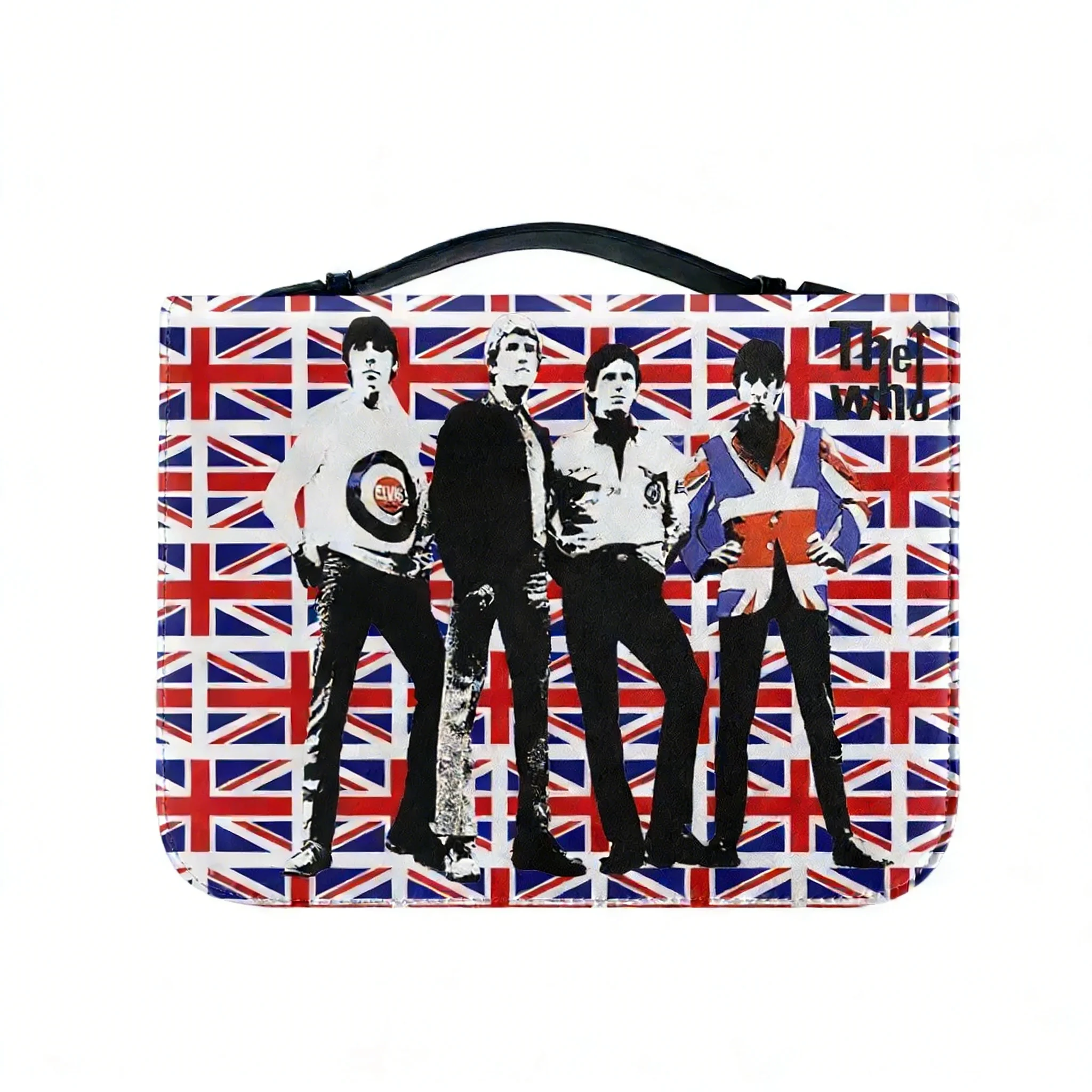 

Сумки для Библии The Who: христианские подарки, персонализированные модные узоры, водонепроницаемая кожаная сумка, высококачественные индивидуальные сумки