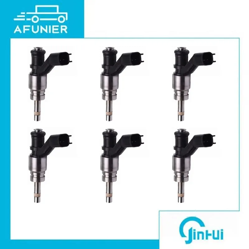 4/6Pcs Fuel Injector Nozzle For Isuzu Axiom Rodeo 3.5L V6 2004 OE No.:JSD7-51,JSD8-75,FJ1011