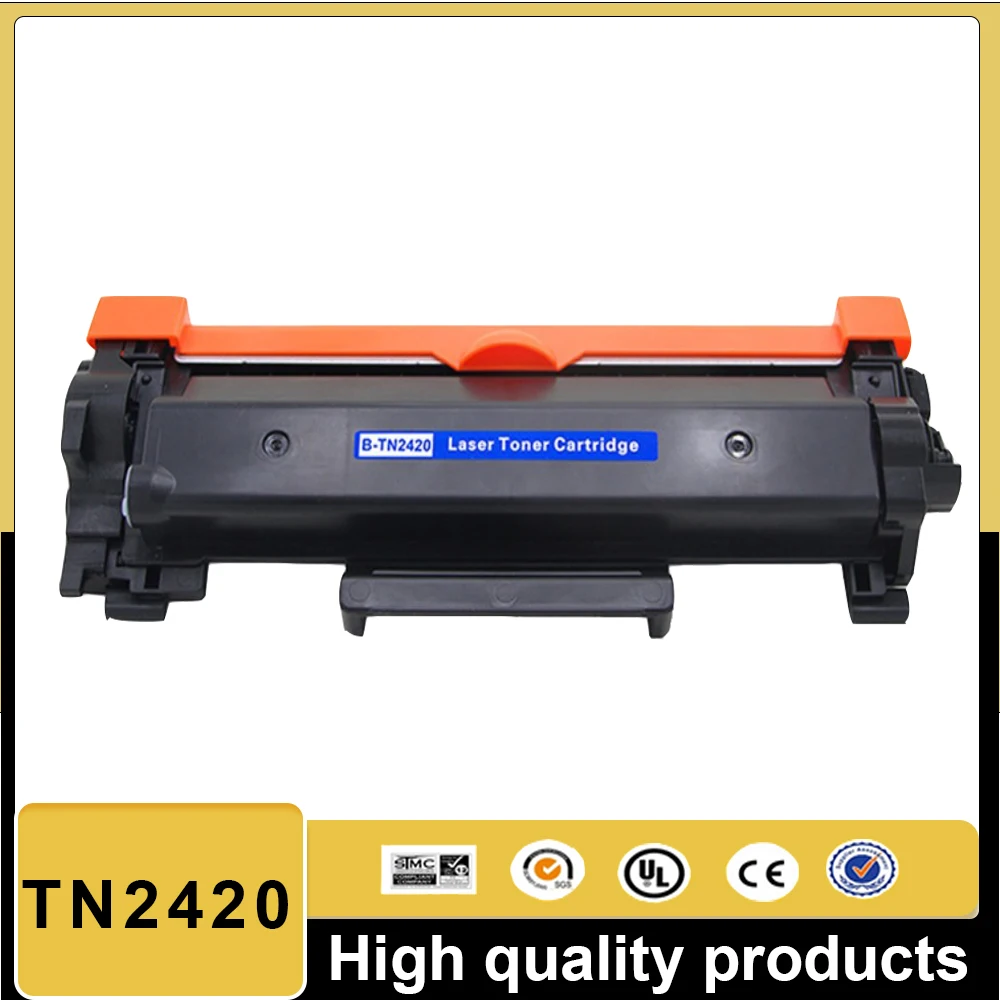 

TN2420 TN-2420 2420 Toner Cartridge With Chip for Brother L2310D L2350DW L2370DN L2375DW L2550DN L2510D L2710DN L2710DW L2730