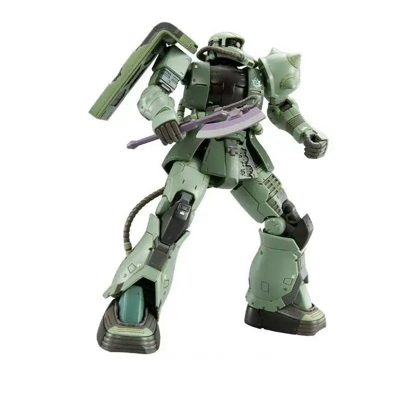 Weimei Model Hg 1/144 Ms-06f Cucuruz Doan'S Zaku Anime Action Figure Assembly Collection Model Pb Toys For Kids Custom Gifts