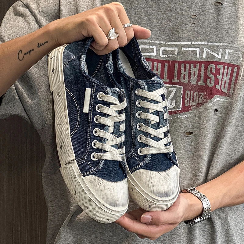 

​2025 Viral Street Shoes– Edgy Skate Shoes, Retro American Style, Thick Sole, Casual & Fashionable, Hiking-Friendly