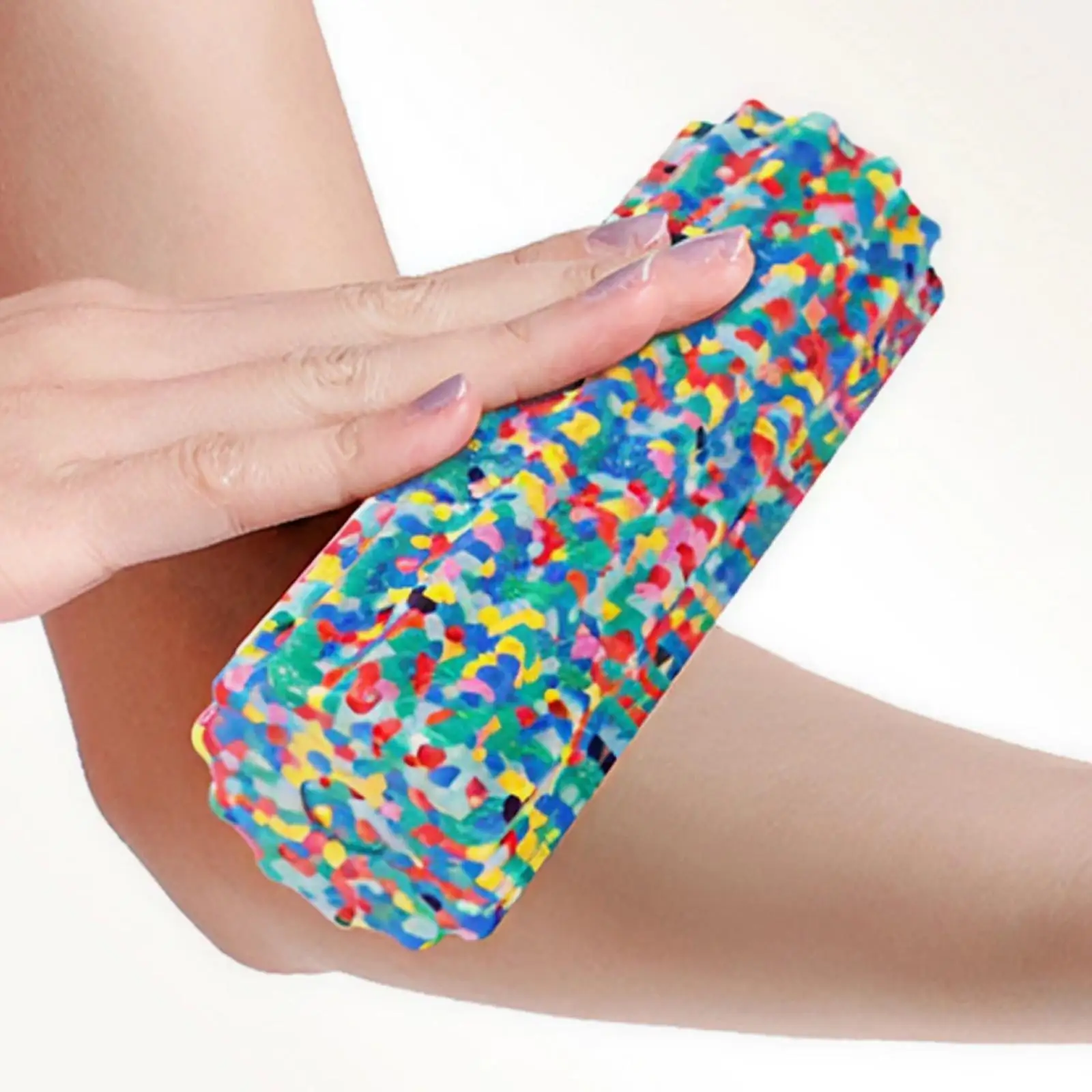 Pilates Equipment Foam Roller Yoga Column Small Muscle Massage Roller for Fitness Home and Office
