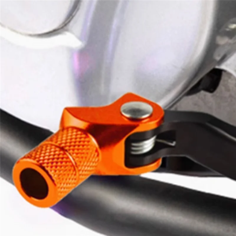 

For Motorcycle Gear Shift Foot Lever Footpegs Footrests Foot Pegs Pedals For XC EXC SX SMR EXC 125-450